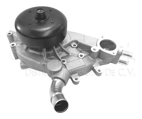 Bomba De Agua Gmc Sierra 2500 1999 - 2000 5.3l Shark Wp