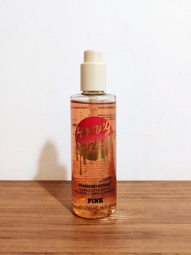 Victoria's Secret Pink Honey Cranberry Óleo Corporal 236ml