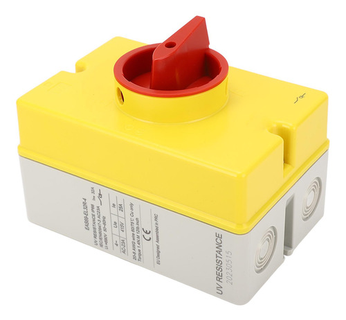 Desconector Pv Dc, Desconector Solar, 4p, 415v, 25a