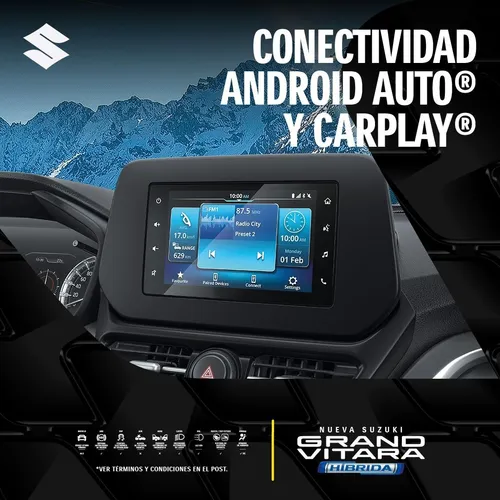 Suzuki Grand Vitara Híbrida 4x4 At Sin Pico Y Placa