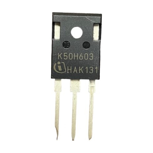 Transistor Igbt Ikw50n603h3 Ikw50n603h K50h603  Ikw50h60h3 