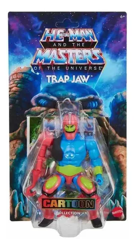 Trap Jaw Masters Of The Universe Mattel Origins Cartoon | Frete grátis