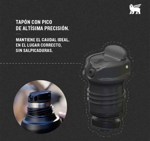 Imagen 3 de 6 de Termo Stanley 1,2 L. Mate System - Cebada Perfecta Original