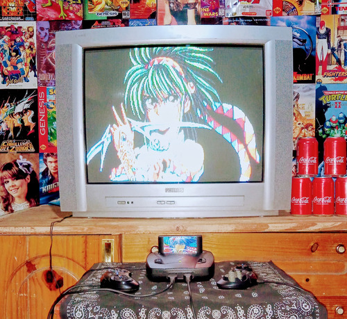 Cartucho De Sega El Viento (Usado)
