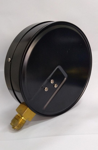 Manômetro P/ Caldeira 6 21 Kgf/cm²x 300 Psi R 1/2 Bsp Rbc
