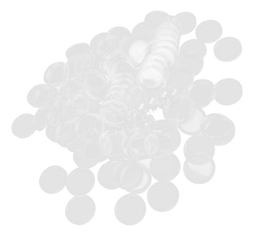 200 Pcs 21mm / 24mm Capsules Capsules Caixas Caixas Protetor