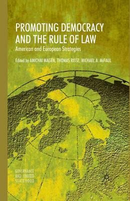 Libro Promoting Democracy And The Rule Of Law - A. Magen