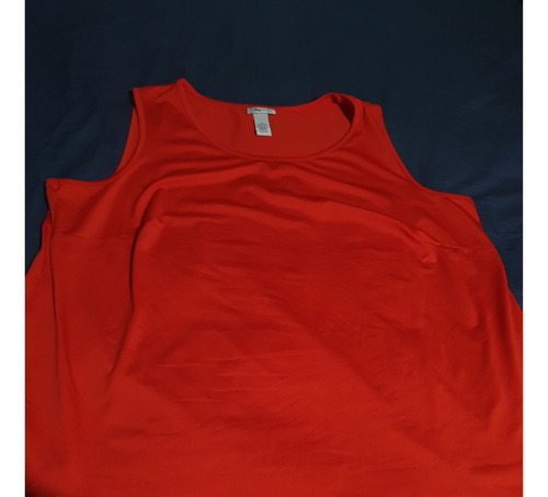 Playera Tirantes Gym Licra Deportiva 2xl Ejercicio Deporte (Usado)