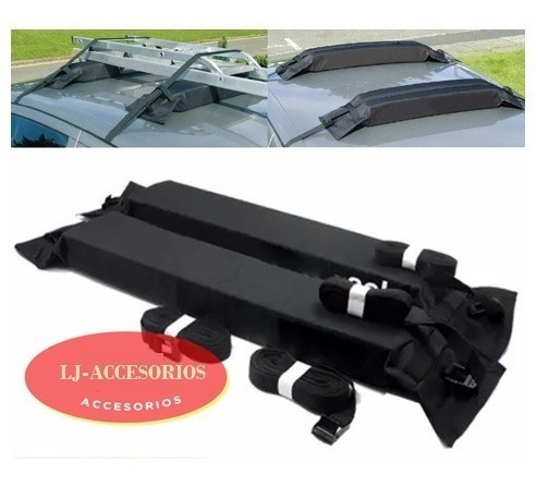 Porta Equipaje Universal Para Auto  Soft Roof Rack Kayak