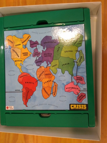 Imagen 2 de 4 de Juego De Mesa Crisis Viaje