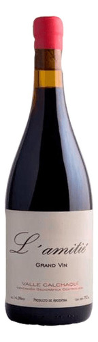 Vino L'amitié Grand Vin 2020 Francisco Puga Y Familia