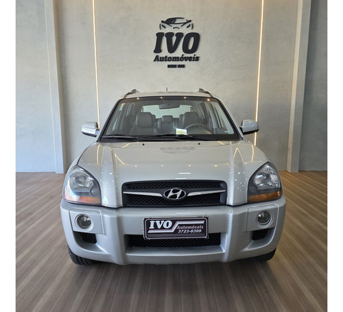Hyundai Tucson 2.0 MPFI GLS 16V 143CV 2WD FLEX 4P AUTOMÁTICO