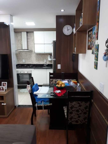 Imagem 3 de 14 de Apartamento Para Venda Em Santo André, Vila João Ramalho, 2 Dormitórios, 1 Banheiro, 1 Vaga - Ap1919_2-1334099
