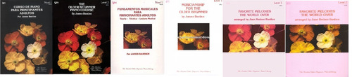 Curso Piano 1 Y 2, Fundamentos, Musicianship, Favorite 1 Y 2