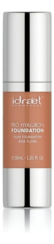 Base de maquillaje líquida Idraet Pro Hyaluron Pro Hyaluron Foundation HD tono dark cinnamon 30 - 30mL