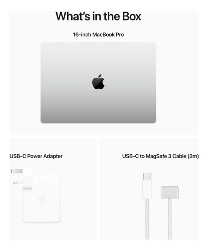 Macbook Pro 16 | Chip M4 Max | 48ram 1tb | Teclado Ingles