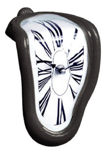 Reloj Retro Creativo Reloj De Fusión Retorcido