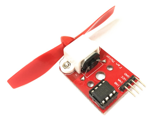 Módulo De Motor De Ventilador L9110 De 5 V, Hélice, Robot De