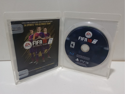 Fifa 18 Ps3 Playstation 3 Original Fisico (Reacondicionado)