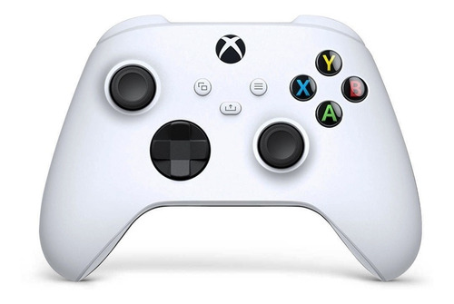Imagem 1 de 2 de Controle Xbox Series Branco Robot White Series S E X