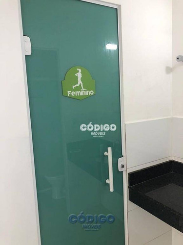 Imagem 15 de 23 de Salão Para Alugar, 260 M² Por R$ 8.000/mês - Guarulhos/sp - Sl0005