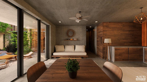 Exclusivo Condominio | Departamento 2 Hab | | Tulum | 5ta Av.| Jacuzzi + Alberca| Deck