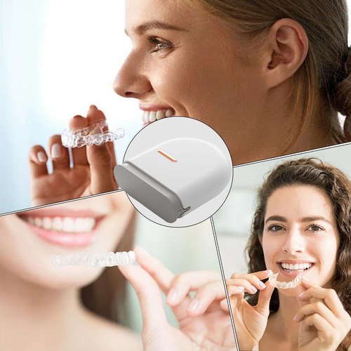 1 Protector De Dientes Para Rechinar Invisible, Extraíble