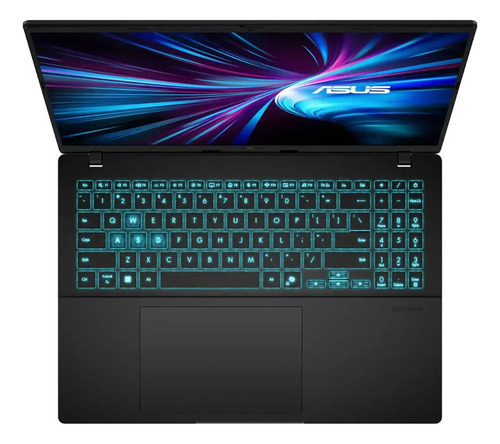 Asus V16 I7-240h Rtx 3050 512gb Ssd 16gb Ddr5 Ips Win11 Negro