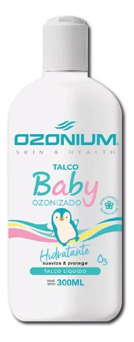 Talco Líquido Baby Ozonizado Bebe 300ml, Ozonium Ozon018