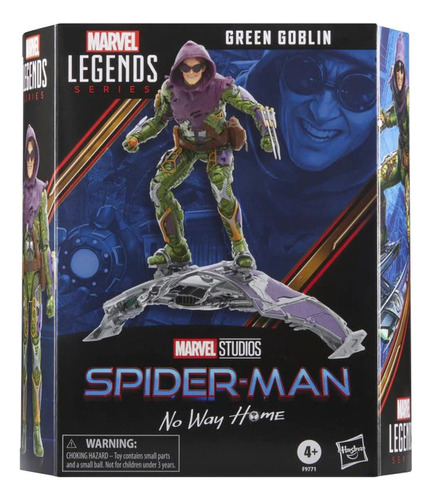 Marvel Legends Spiderman No Way Home Deluxe Green Goblin 