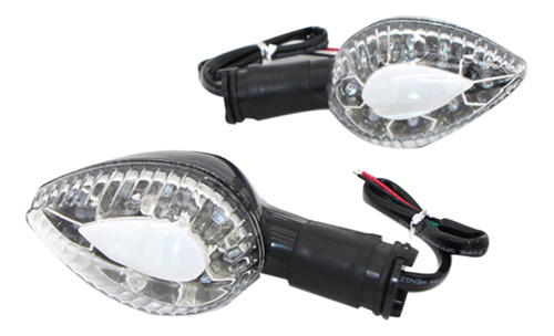 Luz Indicadora De Giro Led De Desvío Para Motocicleta