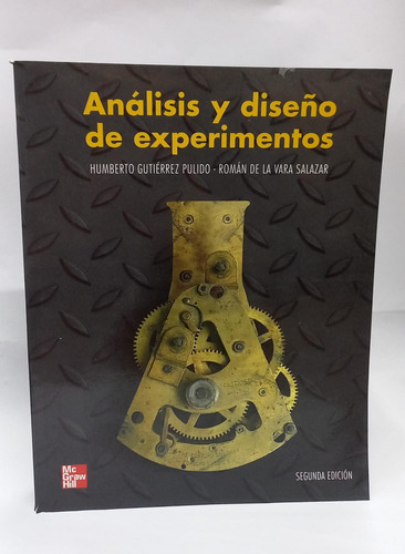 Analisis Y Diseño De Experimentos