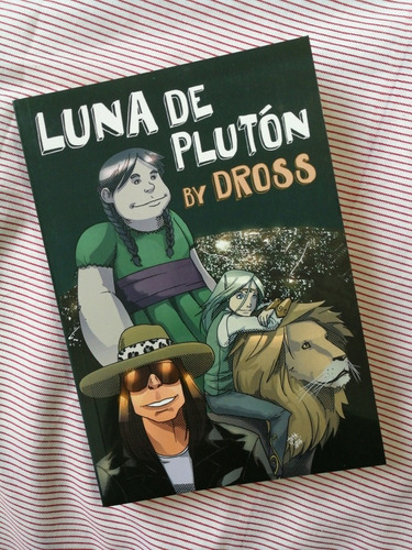 Luna De Plutón - Libro De By Dross 