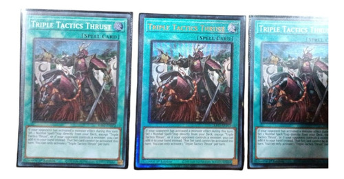 Triple Tactics Thrust - Ps (2 Super Rare - 1 Ultimate Rare)