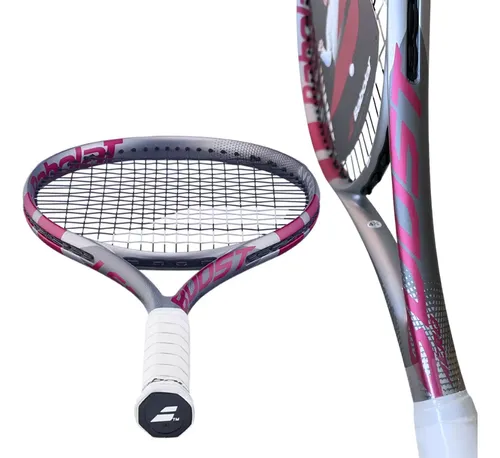 Raq Boost Aero Pink 260g Grafite Adulto Easy Power C/ Corda Chumbo E Rosa L2 L2