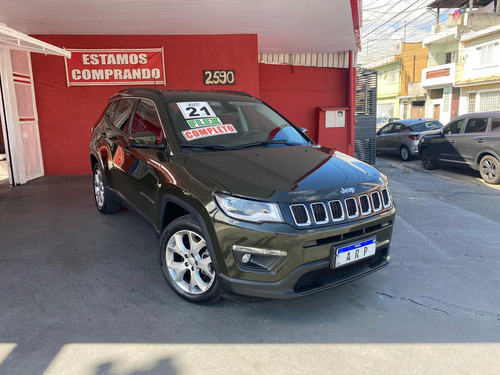Jeep Compass COMPASS LONGITUDE 2.0 4X2 FLEX 16V AUT.
