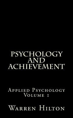 Libro Psychology And Achievement: Applied Psychology Volu...