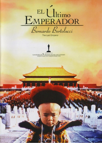 El Ultimo Emperador Bernardo Bertolucci Pelicula Dvd