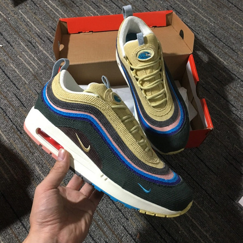 Nike Air Max 1 / 97 Sw Sean Wotherspoon (tallas 36 Al 45) | Mercado Libre