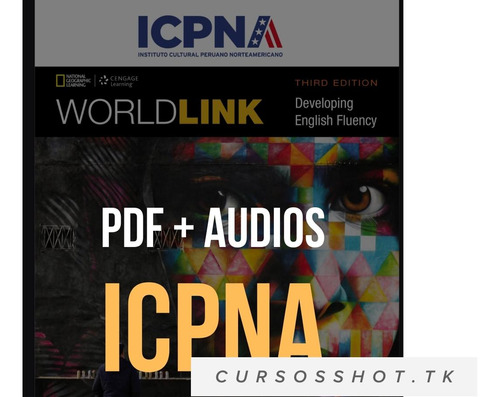 Libros Ingles Icpna + Audios + 2 Cursos Pronunciación 5x1
