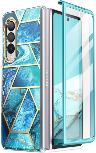 Funda Diseño Oceano Galaxy Z Fold 3 5g I-blason