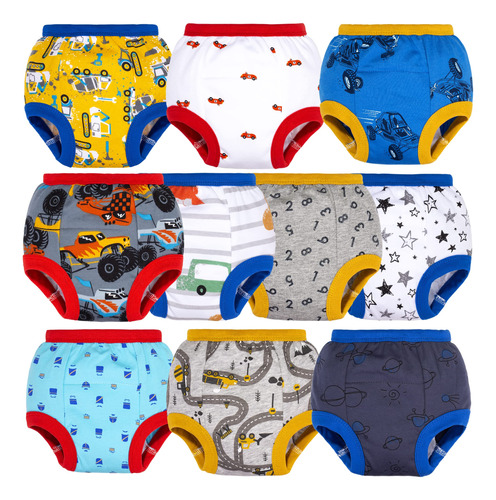 Big Elephant Pantalones De Entrenamiento Para Nios Pequeos,