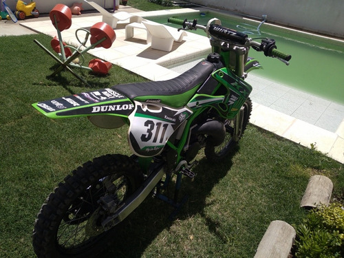 Imagen 11 de 13 de Kawasaki Kx 125 2 Tiempos