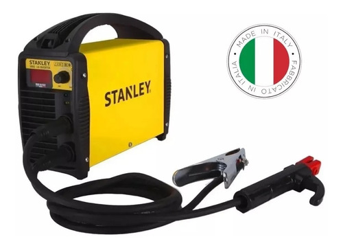 Soldadora Inverter Stanley Sirio 140 Italiana 50hz/60hz 230v