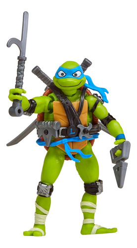 Boneco Leonardo De 10cm Mix 'n Match - As Tartarugas Ninja