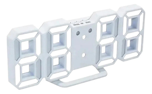 Reloj Digital De Pared Decorativo Configuración De Brillo