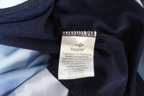 Camiseta Atlético Tucumán 2008-09 Topper Suplente T. Xl #2 (Usado)