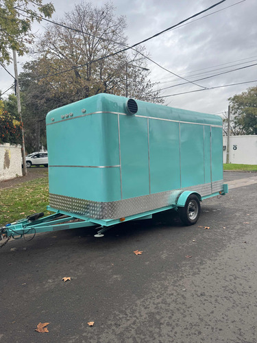 Food Truck Homologados. Patentable En Registro Automotor.