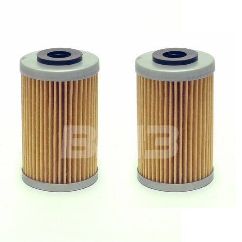 Filtro Óleo Ktm Duke 200 Exc Sx-f Xc-f Ffc030 - Kit C/ 2 Und