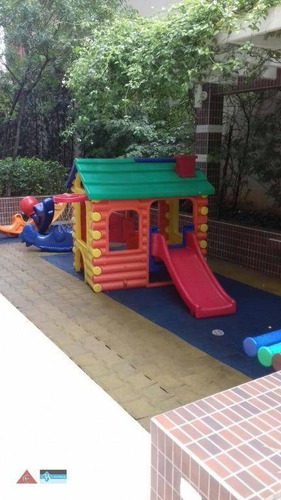 Imagem 27 de 30 de Apartamento Com 3 Dormitórios À Venda, 95 M² - Jardim Anália Franco - São Paulo/sp - Ap5580